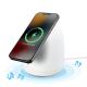 Portable Mini Wireless Charger Speaker 5W With 20KHz Frequency