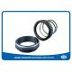 O Ring Pusher Mechanical Seal Replacement , Single Conical Spring Mechanical Seal