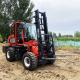 All Rough Terrain Off Road Forklift 1.5 Ton 2t 3t 3.5 Ton 4x4