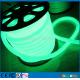 30m spool green 24v 360 degree led neon rope light for let