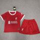 Premium Fabric Kids Soccer Jerseys For Kids Soccer Uniform Custom