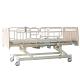 2 ABS Crank Wooden Electric Homecare Bed Anti Winding For elderly care Patient