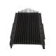 CNC Precision Heatsink Extrusion Profiles With Surface Treatment Anodizing Black