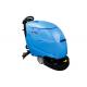 Battery Powered Walk Behind Floor Scrubber With Humanized Cup Holder