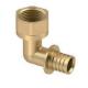 Brass Elbow Pipe fittings with Female Thread Connection