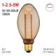 B75 Bulb, Deco Light, E27 LED Bulb, Fashionable Glass Bulb, Candle Light