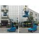 self-propelled electric cherry picker boom lift manlift articulated aerial work platform articulated boom lift