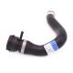 1 Year Warranty Brand 4F0 121 101 G Engine Thermostat Cooling Pipe for Audi A6 A6Q Radiator Hose