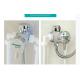 Chrome Small Thermostatic Shower Mixer Valve , Intelligent Thermostatic Control