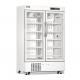 1006L Capacity Vertical Stand Medical Pharmacy Vaccine Refrigerator 2-8 Degrees
