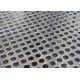 Wear Resisting Round Hole Punched Metal Sheet For Soundproof Walls