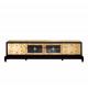 Chinese Classical Extra Long Veneered Wooden TV Cabinet From Foshan MKBN-KG2221M-001