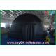 Black Igloo Giant Inflatable Planetarium Dome Architecture For School Teaching