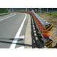 Motorway Non Aggressive Roller Barrier Fence For Central Isolation Belts