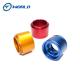 Precision Colorful Anodizing Aluminum Accessories, Machined Aluminum Parts