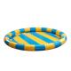 Colorful Round Large Inflatable Swimming Pool Adult Blow Up Pool PVC Tarpaulins
