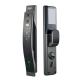 Grey Face Recognition Smart Door Lock Video Intercom Door Lock Aluminum Alloy