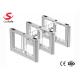 Customized Stainless Steel Swing Gate for passager 35persons/min