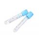 EDTA Blood Test Sample Collection Sodium Fluoride Tubes Blue Top