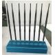 Indoor GSM 3G 4G 5G Cell phone Signal Jammer with Powerful External Omni-directional antennas DC12V car charger
