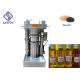 Low Failure Rate Cold Press Oil Expeller Machine 380V Voltage Safety Protection