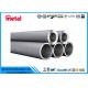Cold Rolled High Pressure Steel Pipe , Thick Wall Black Steel Pipe For Heat Exchanger
