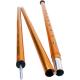 7075 T6 Aluminum Tube , Anodized Aluminium Telescoping Tent Poles