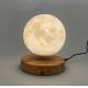 round base magnetic levitation floating bottom 6inch moon lamp light PA-1009