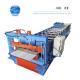 Container Roof Roll Forming Machine 7.5KW Precise Cutting Length