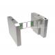 Factory Price Full Automatic Security Access Control Flap Turnstile Gates Electronic ticketing system