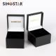 OEM Plastic Watch Box With PU Texture Inside Material Custom Logo For