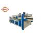 Semi Automatic Folder Gluer  For Small Corrugated Cardboard Box Making Machine