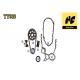 Adjustable Automobile Engine Timing Chain Kit Standard Size For Toyota 2TC 3TC TY003