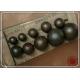 Mining Forged Steel Grinding Balls Low Breakage High Surface Hardness