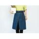 Split Half Length Denim 40*65cm Kitchen Cooking Apron