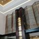 Hairline Black Metal Screens For Facade/Wall Cladding/ Curtain Wall/Ceiling