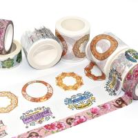 Custom Printed Kawaii Washi Tape Custom Make Decoration Washi Tape