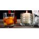 Round Decoration Glass Candlestick Holders / Clear Glass Candle Holders