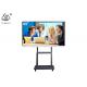 OEM ODM 70 Inch Touch Screen Monitor Interactive Whiteboard For Preschool