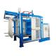 2000x1800mm EPS Shape Moulding Machine High Efficiency And Energy Saving