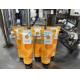 Chemical Equipment Manual Ultrasonic Tube Filler , Grease Tube Filling Sealing Machine