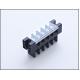 Feedthrough Electrical Terminal Block 40A /600V 13.00mm Pitch M5 Screw UL94-V0 / PA66  Brass / Copper / Steel