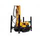 Small Crawler 380v Pneumatic Drilling Rig For 200m