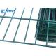 High Visibility Welded Mesh Fencing 1.2m-2.4m Height OEM ODM Service