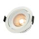 Diameter 92mm Dimmable Tiltable LED Downlights 10W IP54 For Bathroom