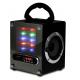 Led Light Outdoor Portable Stereo Speakers Subwoofer Box Active Audio # JS503A