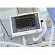 White Ventilator Oxygen Machine , 0.1 – 12sportable Medical Ventilator Machine