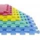 EVA Foam Mat Tiles - Interlocking Padding for Garage, Playroom, or Gym Flooring - Workout Mat or Baby Playmat