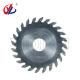 98x2.4/1.5x22 	Saw Spare Parts 24 Tooth Tct Blade Woodworking Machinery Cutting Tool
