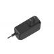 18W Universal 12V 1500ma Power Adapter Wall Mount / White Or Black Color